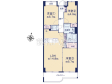 間取図 【ライオンズマンション南大沢】 間取図 【ライオンズマンション南大沢】
