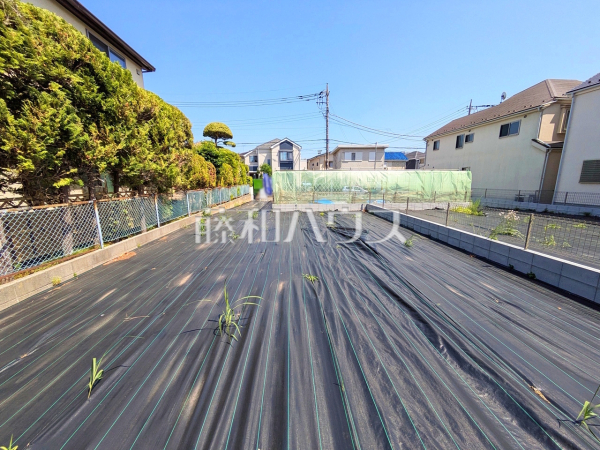 ≪A号地 外観≫ 約125平米のゆとりある宅地のためお庭も確保できそうですね☆【府中市四谷3丁目】 ≪A号地 外観≫ 約125平米のゆとりある宅地のためお庭も確保できそうですね☆【府中市四谷3丁目】