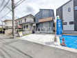 接道状況および現場風景 【所沢市大字下安松】 接道状況および現場風景 【所沢市大字下安松】