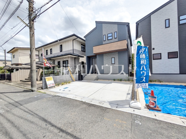 接道状況および現場風景 【所沢市大字下安松】 接道状況および現場風景 【所沢市大字下安松】