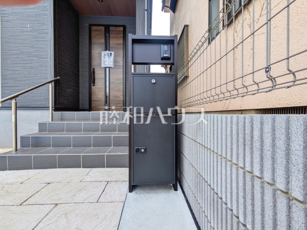1号棟 郵便受け 【所沢市大字下安松】 1号棟 郵便受け 【所沢市大字下安松】