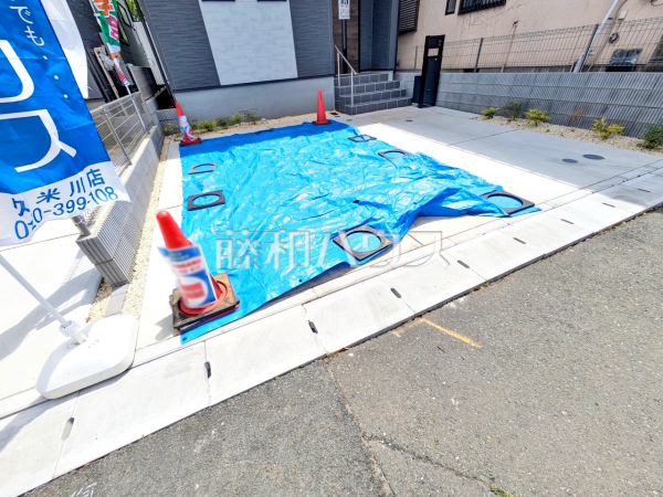 1号棟 カースペース 【所沢市大字下安松】 1号棟 カースペース 【所沢市大字下安松】