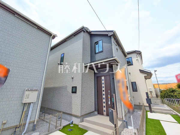 B号棟 外観 【昭島市福島町2丁目】 B号棟 外観 【昭島市福島町2丁目】