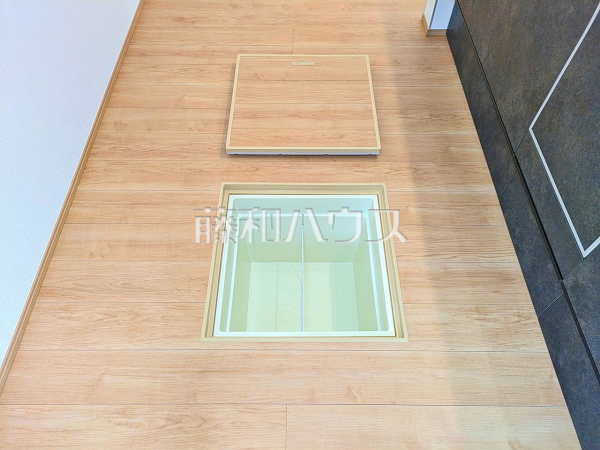 C号棟 床下収納 【昭島市福島町2丁目】 C号棟 床下収納 【昭島市福島町2丁目】