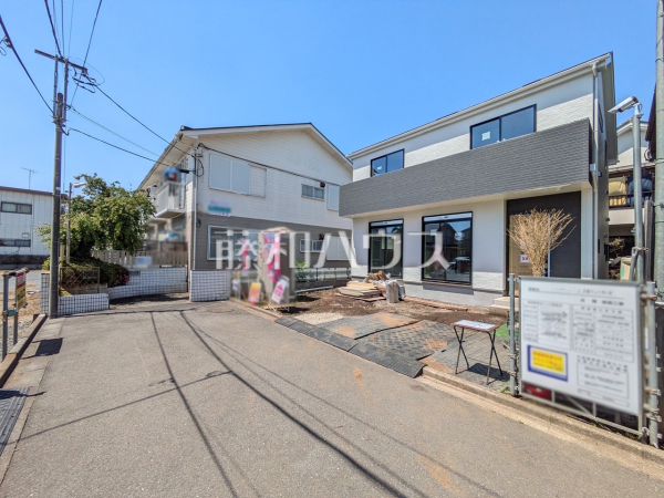 接道状況および現場風景 【武蔵村山市大南3丁目】 接道状況および現場風景 【武蔵村山市大南3丁目】