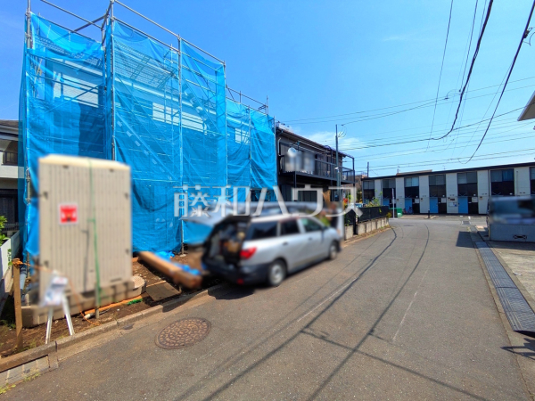 接道状況および現場風景 【武蔵村山市大南3丁目】 接道状況および現場風景 【武蔵村山市大南3丁目】