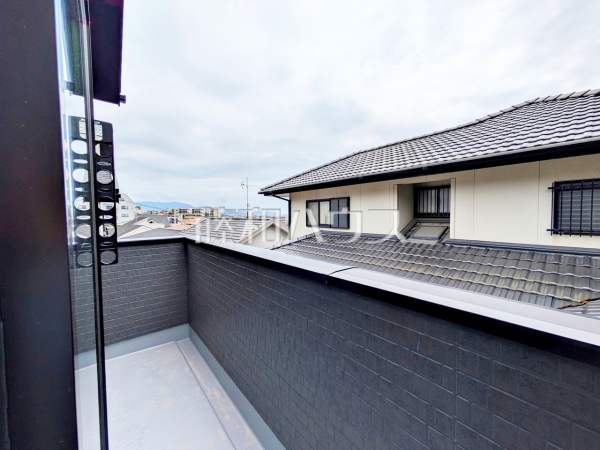 2号棟 バルコニー 【福岡市南区寺塚2丁目】 2号棟 バルコニー 【福岡市南区寺塚2丁目】