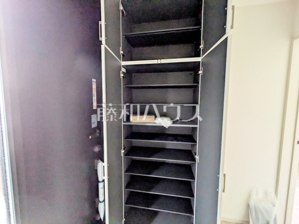 2号棟 玄関収納 【福岡市南区寺塚2丁目】 2号棟 玄関収納 【福岡市南区寺塚2丁目】