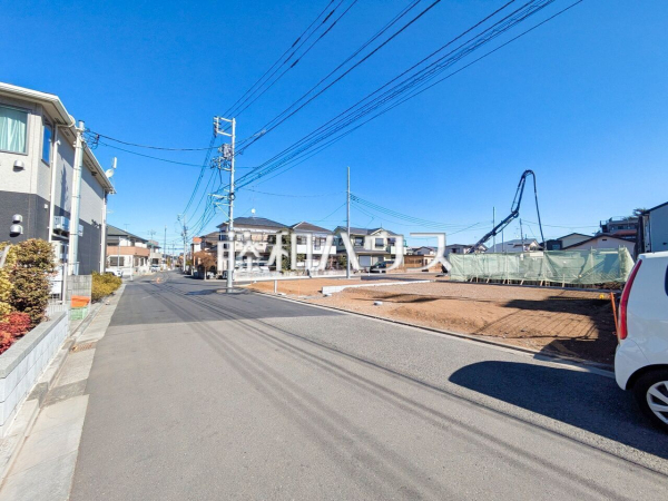 平日のご案内も可能です。まずはお気軽にお問合せ下さいませ。
接道状況および現場風景 【清瀬市野塩4丁目】 平日のご案内も可能です。まずはお気軽にお問合せ下さいませ。
接道状況および現場風景 【清瀬市野塩4丁目】