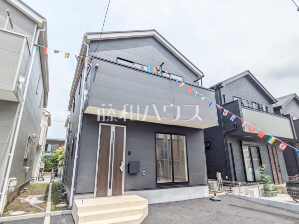 2号棟 外観 【立川市栄町1丁目】 2号棟 外観 【立川市栄町1丁目】