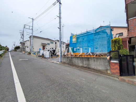 現場風景 【日野市大坂上3丁目】