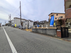 接道状況および現場風景