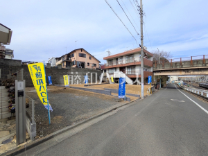 接道状況および現場風景