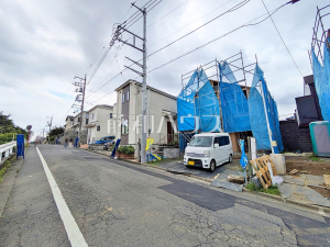 接道状況および現場風景