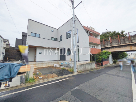 接道状況および現場風景 【日野市大坂上3丁目】/撮影日2026/09/04