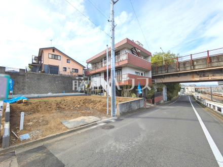 接道状況および現場風景 【日野市大坂上3丁目】/撮影日2026/04/10