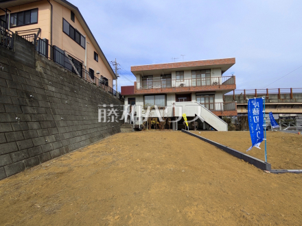 現地写真 【日野市大坂上3丁目】建物のプレゼンをさせていただきますので、実際の完成イメージを思い描いていただくことができます。お気軽にお問合せ下さい。/撮影日2026/02/20