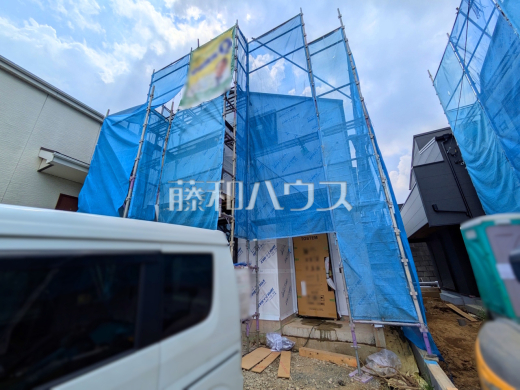 3号棟 外観 【日野市大坂上3丁目】物件の事、諸費用の事など、小さな疑問も担当の田中までお気軽にご連絡・ご相談下さい。