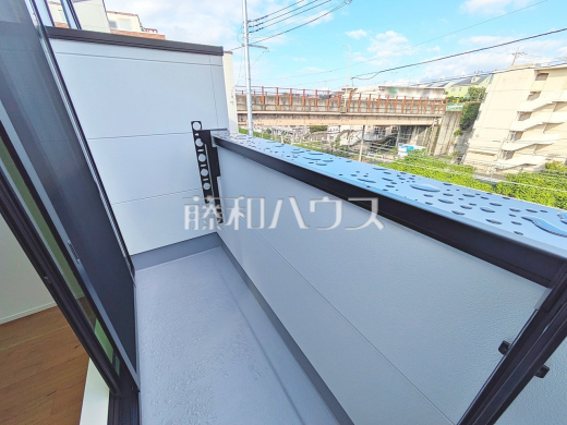 3号棟 バルコニー 【日野市大坂上3丁目】