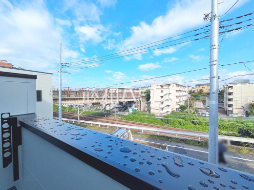 3号棟 住戸からの眺望写真 【日野市大坂上3丁目】