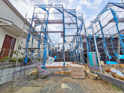 3号棟 外観 【日野市大坂上3丁目】住まいの事なら地元で豊富な実績を誇る、地域密着の弊社へお任せ下さい!