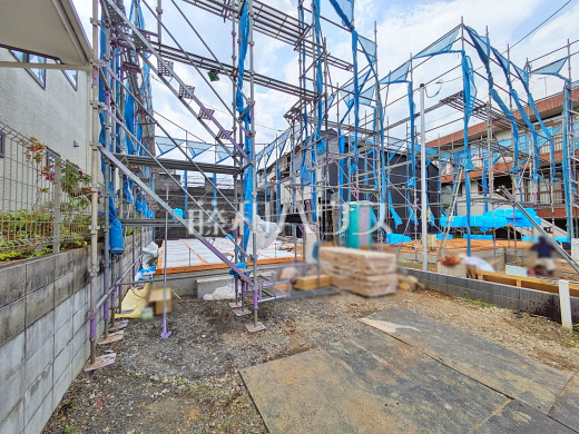 3号棟 外観 【日野市大坂上3丁目】周辺環境はもちろん、日当たりや設備仕様など、実際に行ってみないと分からないことも多くございます。営業担当がご案内いたしますので、お気軽にお問い合わせください。