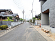 接道状況および現場風景 【春日井市東野町3丁目】 接道状況および現場風景 【春日井市東野町3丁目】