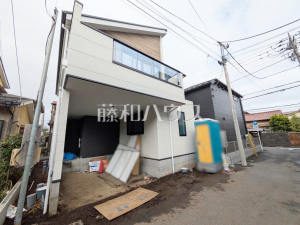 接道状況および現場風景