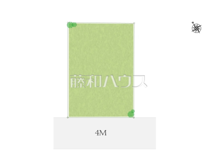 ≪全体区画図≫南道路で日当たり良好の立地◎ 【調布市柴崎1丁目】