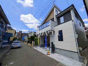 接道状況および現場風景