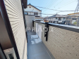 4号棟 バルコニー 【名古屋市守山区大屋敷】 4号棟 バルコニー 【名古屋市守山区大屋敷】