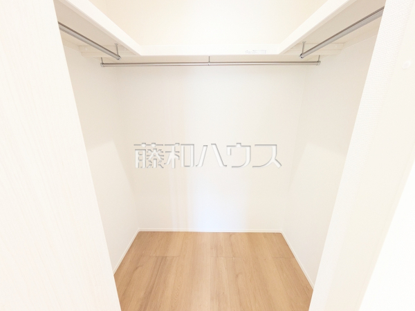 4号棟 ウォークインクローゼット 【名古屋市守山区大屋敷】 4号棟 ウォークインクローゼット 【名古屋市守山区大屋敷】