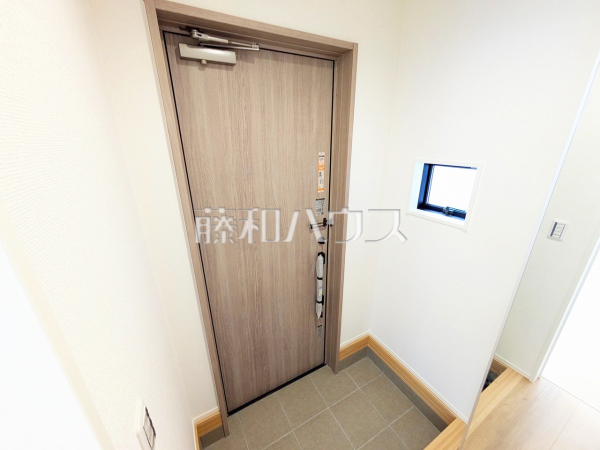 4号棟 玄関 【名古屋市守山区大屋敷】 4号棟 玄関 【名古屋市守山区大屋敷】