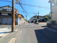 接道状況および現場風景 【名古屋市守山区大屋敷】 接道状況および現場風景 【名古屋市守山区大屋敷】