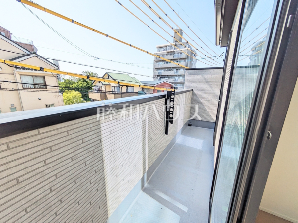 4号棟 バルコニー 【名古屋市守山区大屋敷】 4号棟 バルコニー 【名古屋市守山区大屋敷】
