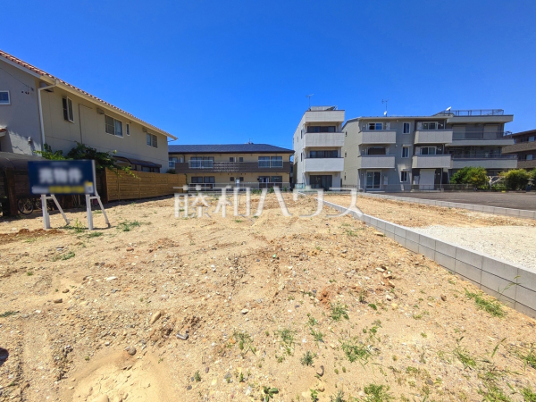 1号地 現地写真 【春日井市勝川町5丁目】 1号地 現地写真 【春日井市勝川町5丁目】
