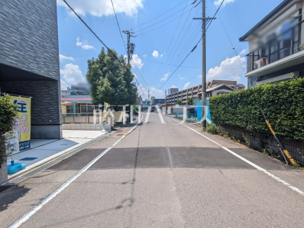 接道状況および現場風景 【春日井市貴船町】/撮影日2026/06/12