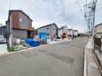 接道状況および現場風景 【所沢市小手指南4丁目】 接道状況および現場風景 【所沢市小手指南4丁目】
