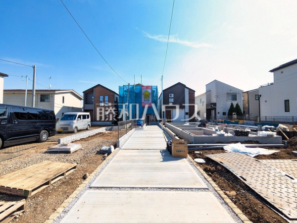 現場風景 【所沢市小手指南4丁目】 完成前ですがご見学できます。通常ではなかなか見ることのできない建物構造も、建築中だからこそご覧になれます。 現場風景 【所沢市小手指南4丁目】 完成前ですがご見学できます。通常ではなかなか見ることのできない建物構造も、建築中だからこそご覧になれます。