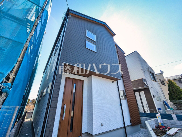 5号棟 外観 【所沢市小手指南4丁目】 5号棟 外観 【所沢市小手指南4丁目】