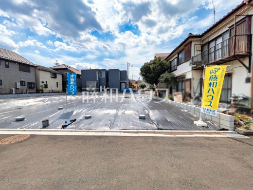6号地 現地写真 【西東京市中町6丁目】 周辺環境はもちろん、日当たりや設備仕様など、実際に行ってみないと分からないことも多くございます。営業担当がご案内いたしますので、お気軽にお問い合わせください。