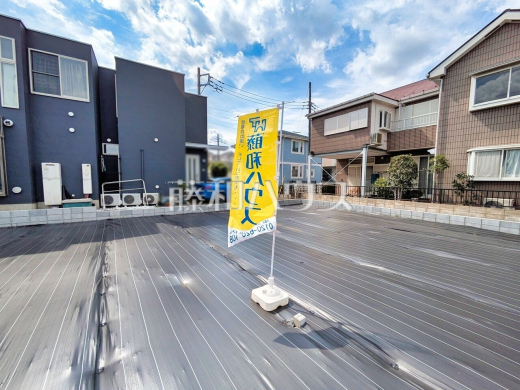7号地 現地写真 【西東京市中町6丁目】 建物のプレゼンをさせていただきますので、実際の完成イメージを思い描いていただくことができます。お気軽にお問合せ下さい。