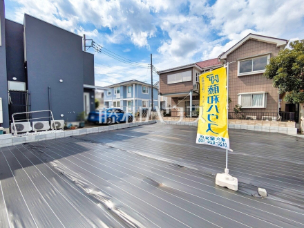 7号地 現地写真 【西東京市中町6丁目】 見学はしたいけど、なかなか時間が取れない・・・そんな方に出勤前や仕事終わりにマイホームを見学できるサポートをいたします。 /撮影日2026/08/20