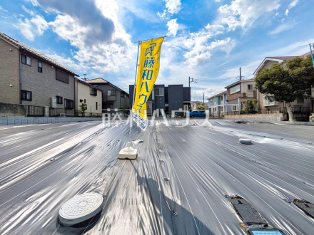 8号地 現地写真 【西東京市中町6丁目】 見学はしたいけど、なかなか時間が取れない・・・そんな方に出勤前や仕事終わりにマイホームを見学できるサポートをいたします /撮影日2026/08/20