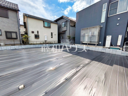 8号地 現地写真 【西東京市中町6丁目】ぜひ実物をご覧いただきたく思います。喜んでご案内いたしますのでお気軽にお問合せ下さい。/撮影日2026/08/20