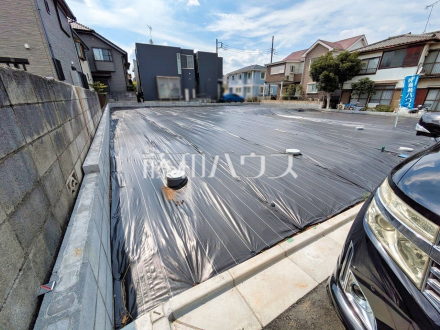 9号地 現地写真 【西東京市中町6丁目】 見学はしたいけど、なかなか時間が取れない・・・そんな方に出勤前や仕事終わりにマイホームを見学できるサポートをいたします。 /撮影日2026/08/20
