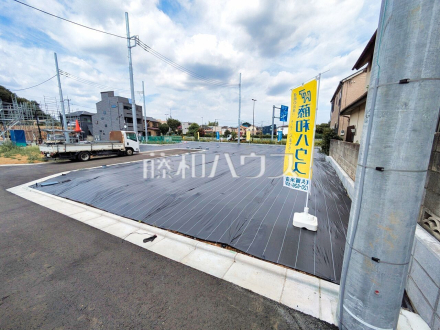 10号地 現地写真 【西東京市中町6丁目】 物件の事、諸費用の事など、小さな疑問もお気軽にご連絡・ご相談下さい。 /撮影日2026/08/20