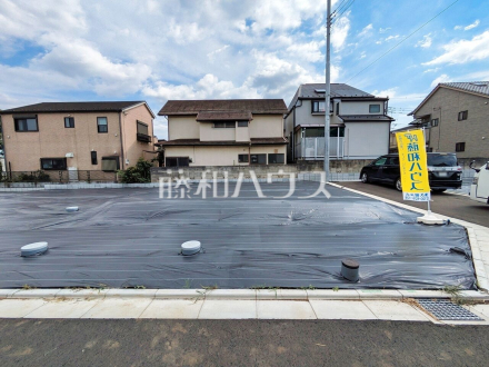 10号地 現地写真 【西東京市中町6丁目】 平日のご案内も可能です。まずはお気軽にお問合せ下さいませ。 /撮影日2026/08/20