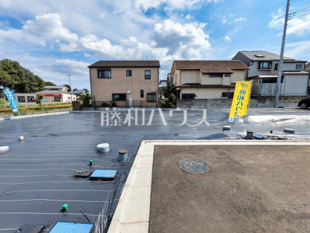 11号地 現地写真 【西東京市中町6丁目】 建物のプレゼンをさせていただきますので、実際の完成イメージを思い描いていただくことができます。お気軽にお問合せ下さい。 /撮影日2026/08/20