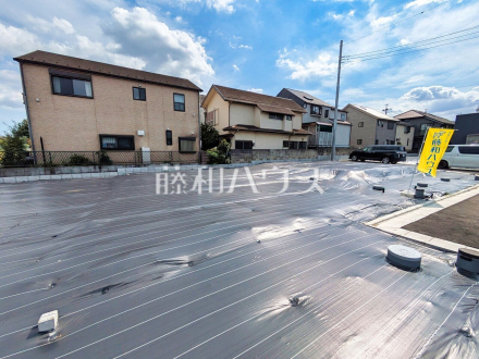 11号地 現地写真 【西東京市中町6丁目】 見学はしたいけど、なかなか時間が取れない・・・そんな方に出勤前や仕事終わりにマイホームを見学できるサポートをいたします。 /撮影日2026/08/20